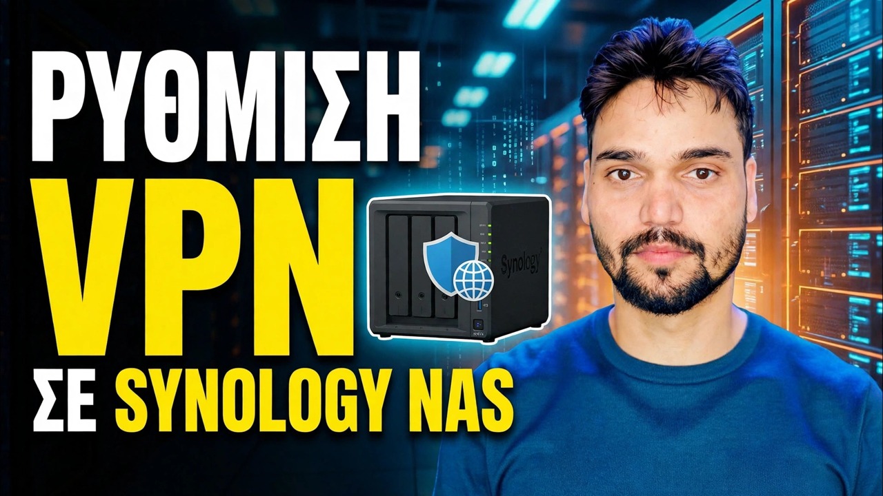Ρύθμιση Synology NAS VPN
