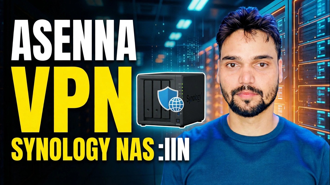 Asenna Synology NAS VPN