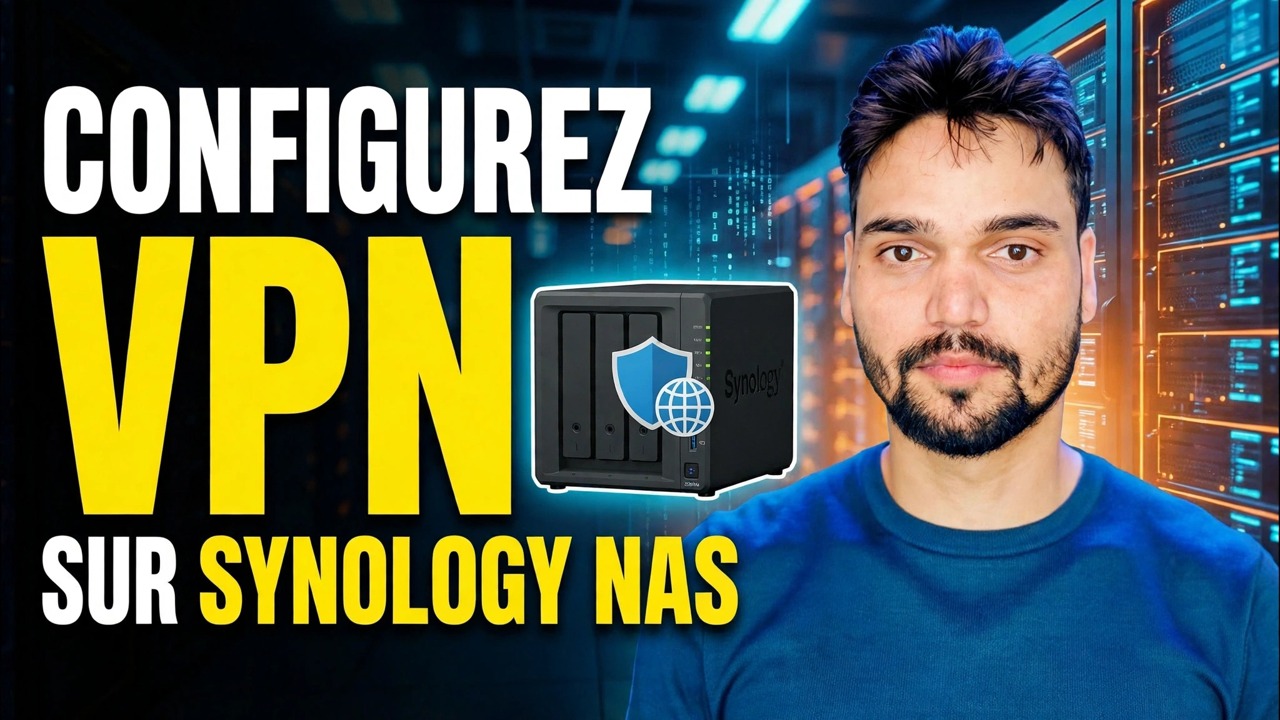Configurer le VPN du Synology NAS