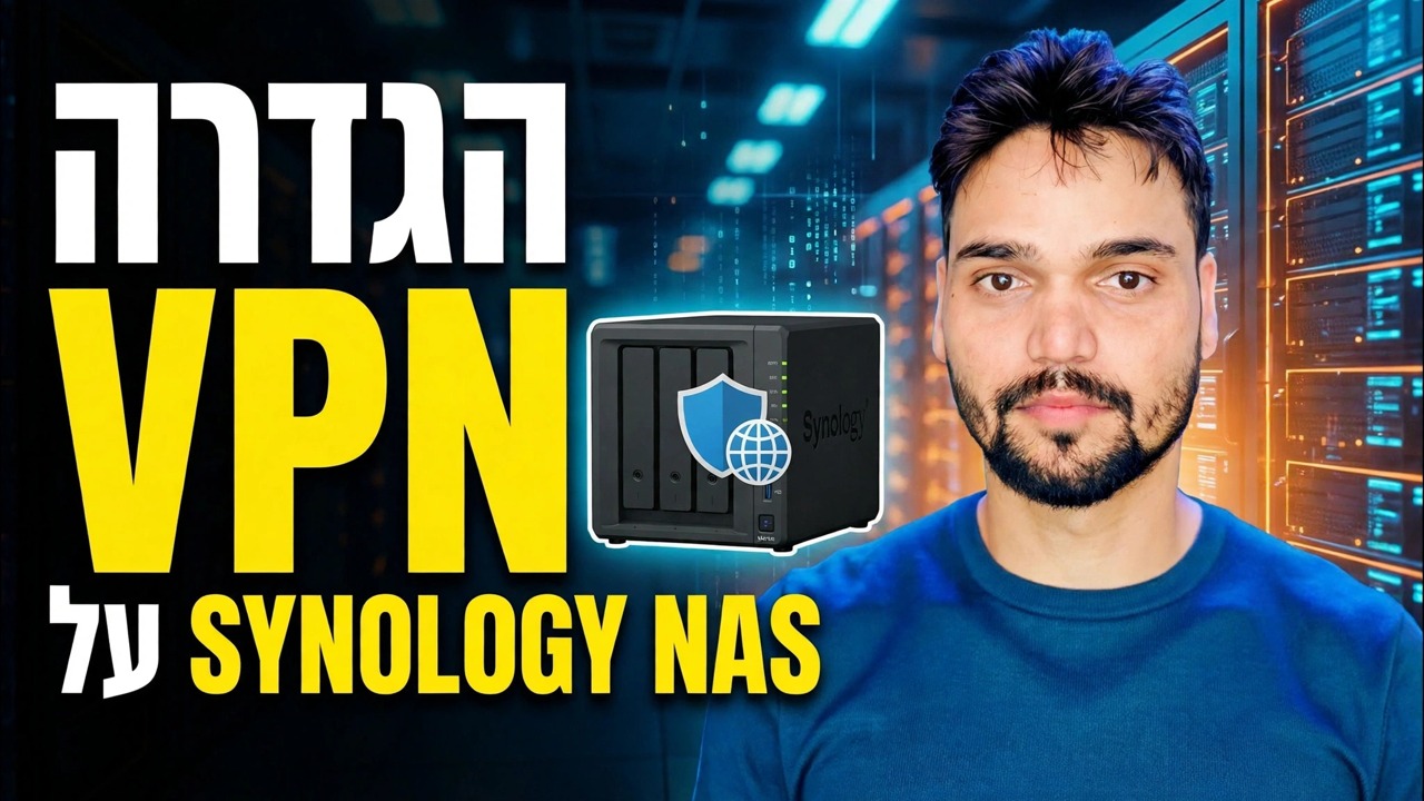 הגדר את Synology NAS VPN