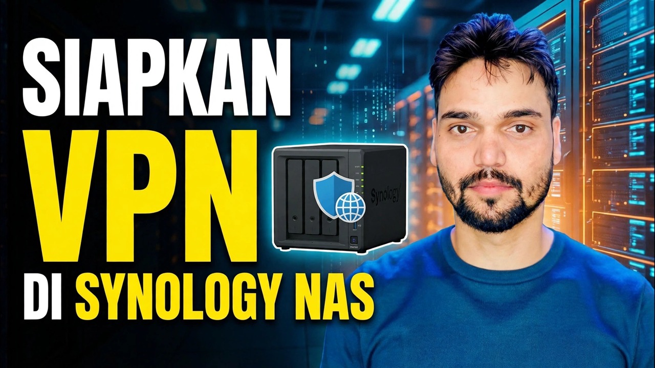 Siapkan Synology NAS VPN