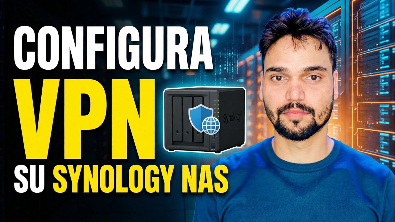 Configura Synology NAS VPN