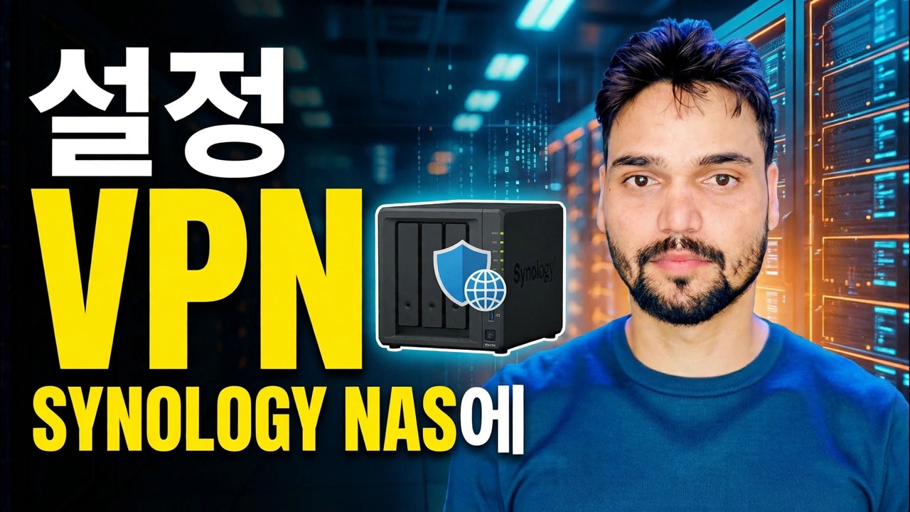Synology NAS VPN 설정