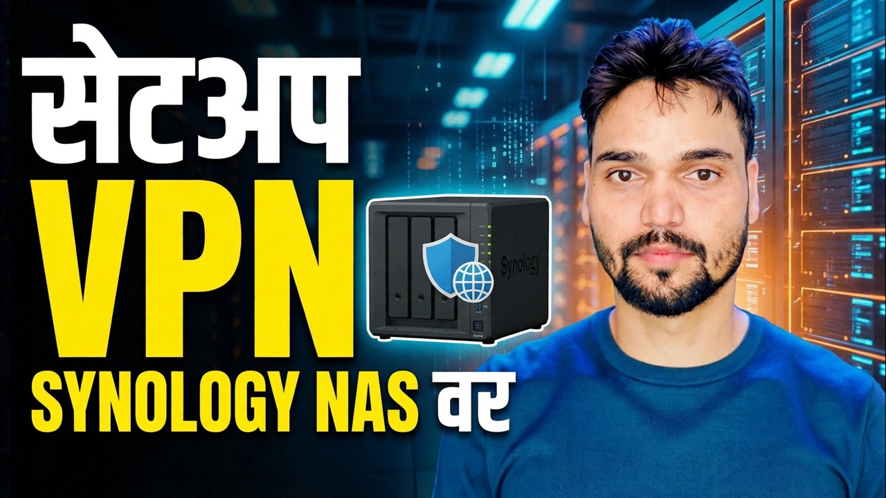 Synology NAS VPN सेट करा