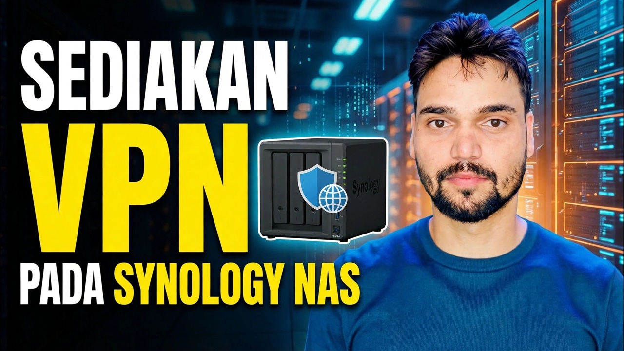 Sediakan Synology NAS VPN