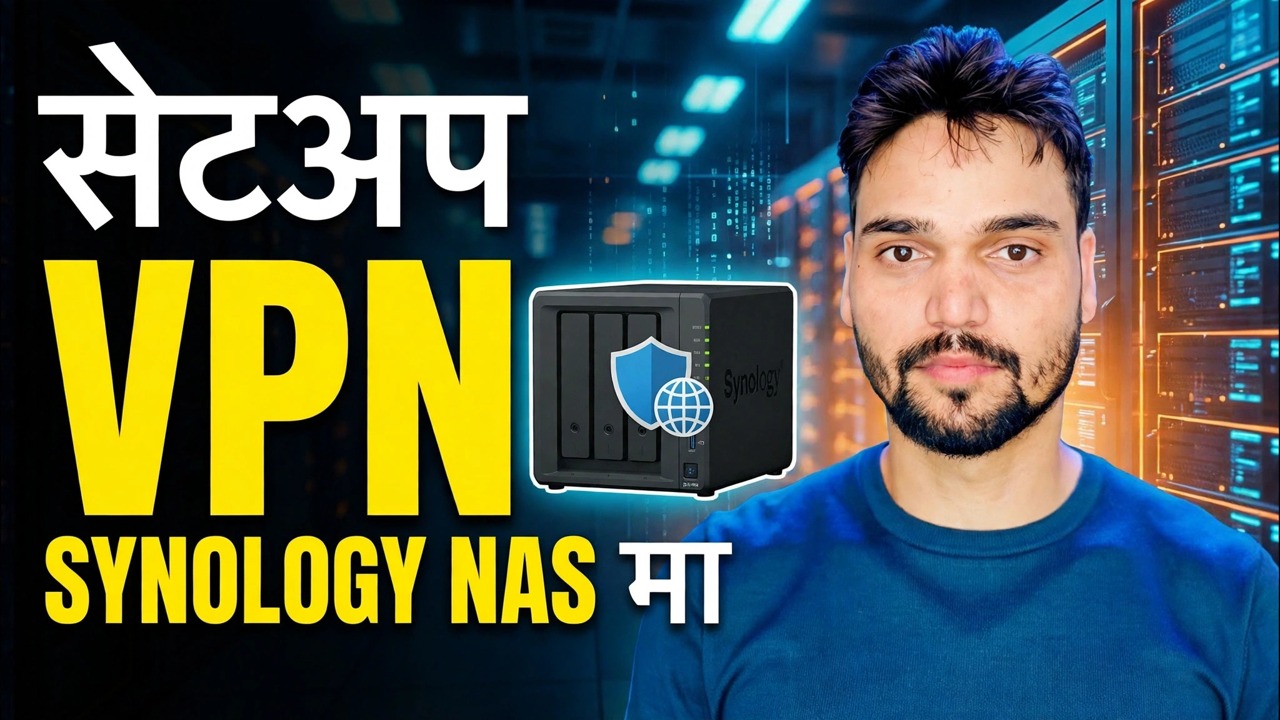 Synology NAS VPN सेटअप गर्नुहोस्