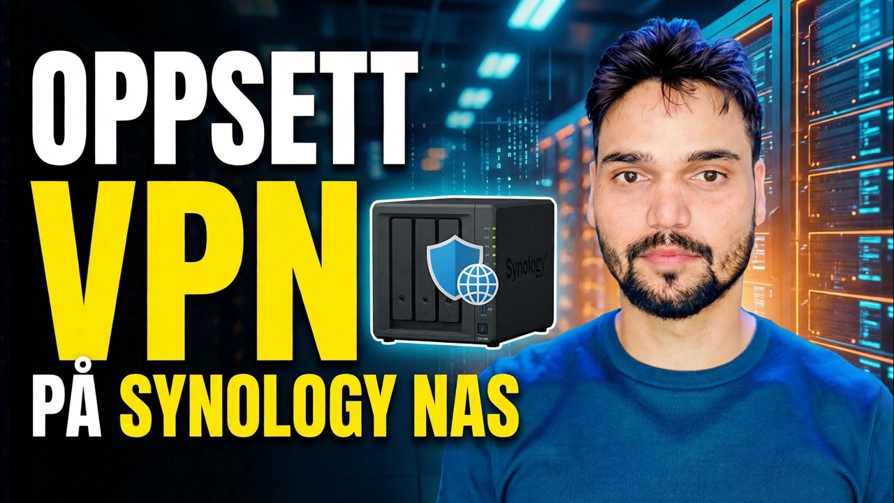 Konfigurer Synology NAS VPN