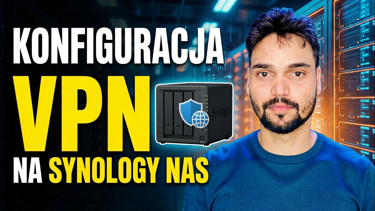 Skonfiguruj sieć VPN Synology NAS