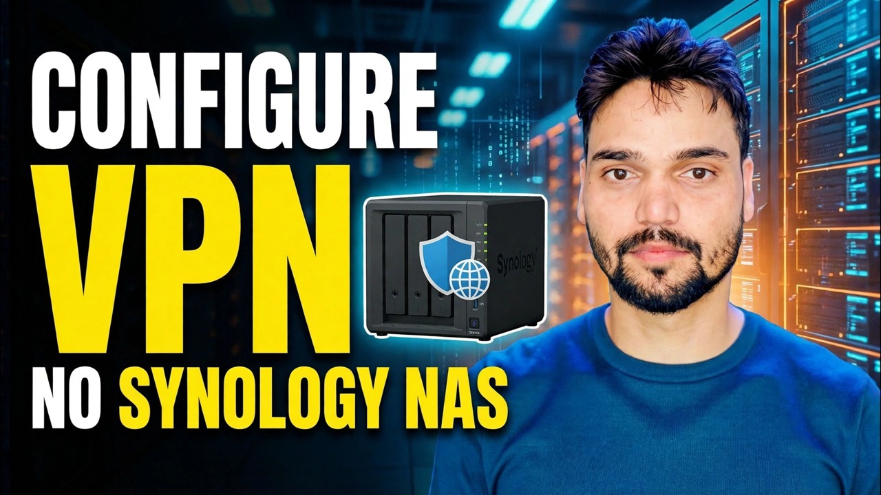 Configurar Synology NAS VPN