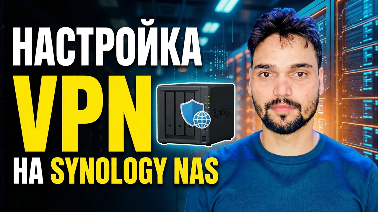 Настройка Synology NAS VPN