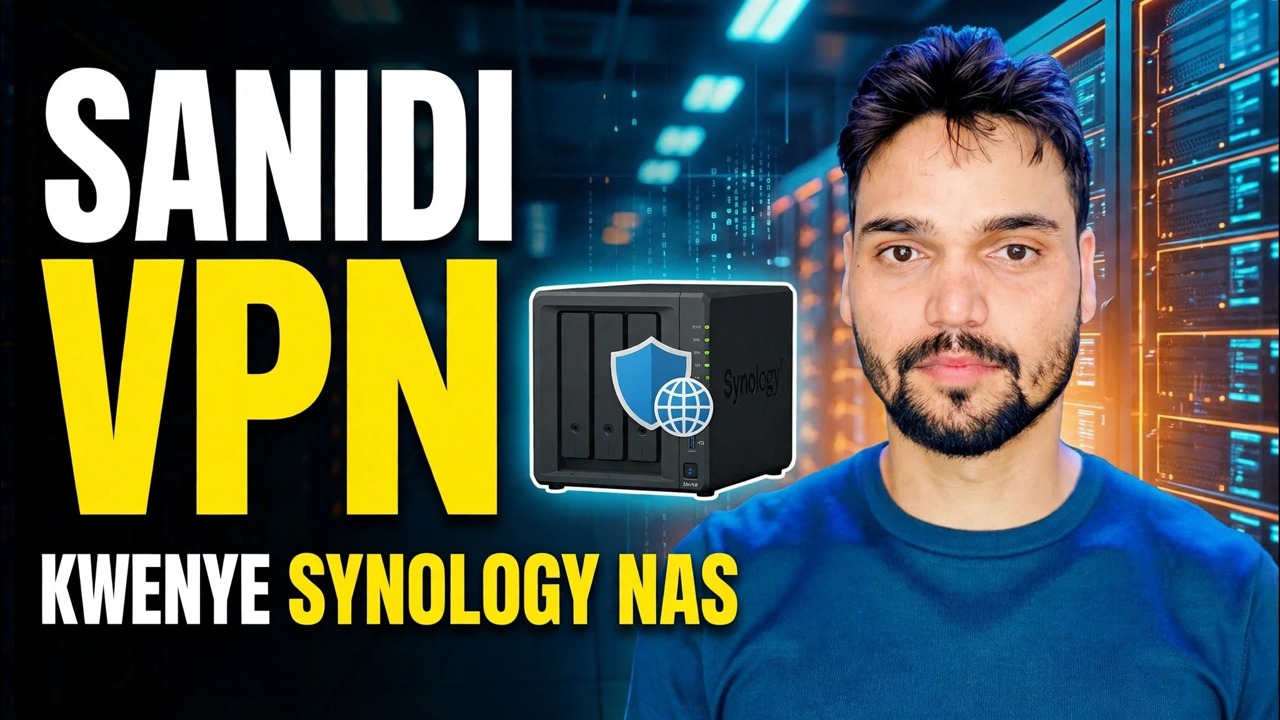 Sanidi Synology NAS VPN