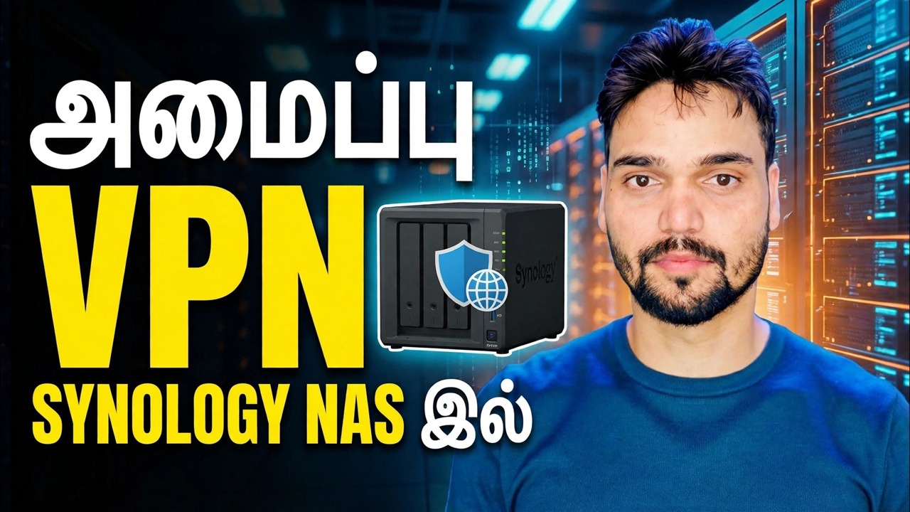 Synology NAS VPNஐ அமைக்கவும்