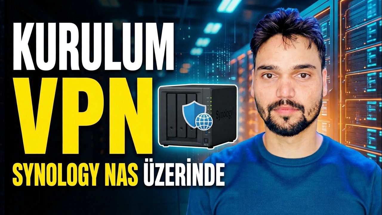 Synology NAS VPN'i Kurun