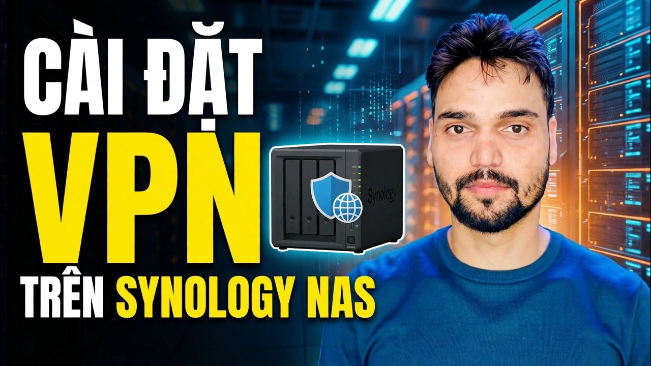 Thiết lập NAS Synology VPN