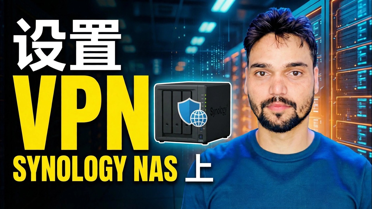 Setup Synology NAS VPN