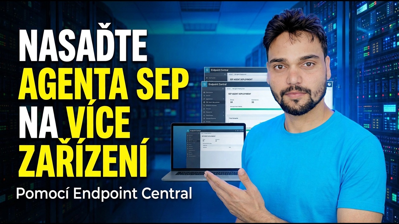 Nasazení agenta SEP na více zařízení