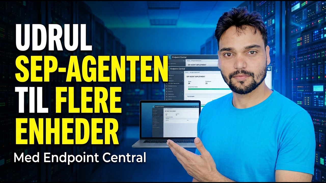 Implementer SEP Agent til flere enheder