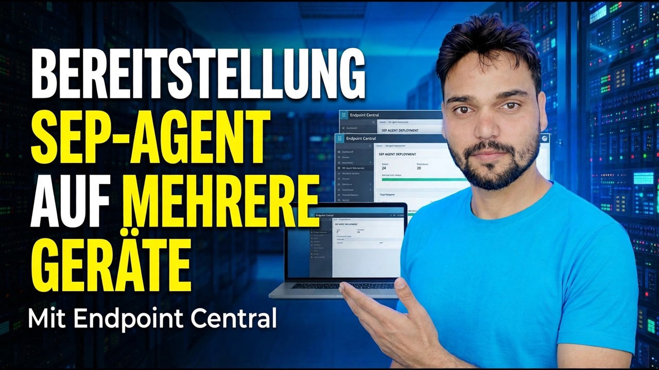 Stellen Sie den SEP-Agenten auf mehreren Geräten bereit
