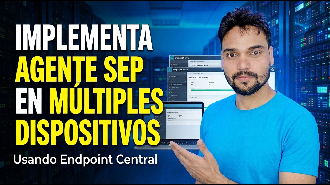 Implementar SEP Agent en varios dispositivos