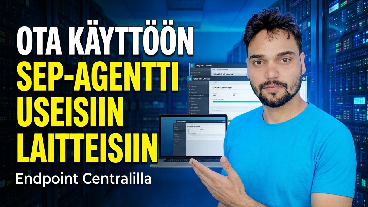 Ota SEP-agentti käyttöön useille laitteille