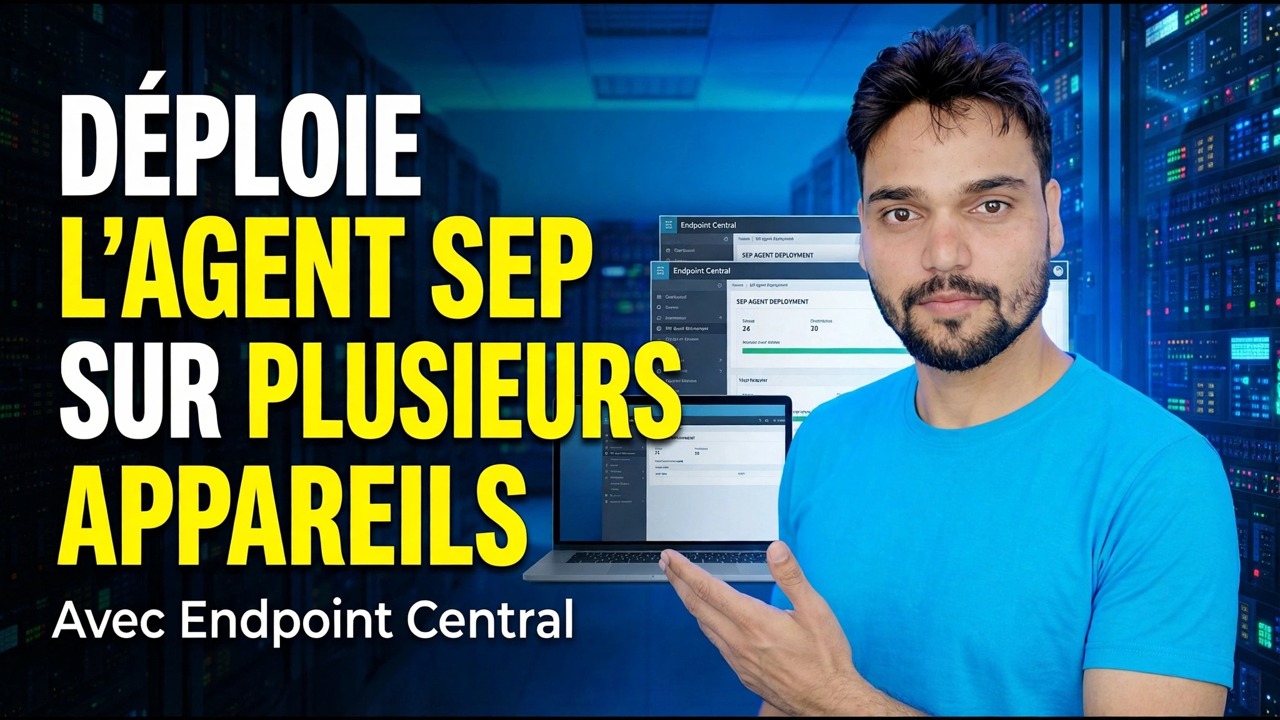 Déployer l'agent SEP sur plusieurs appareils