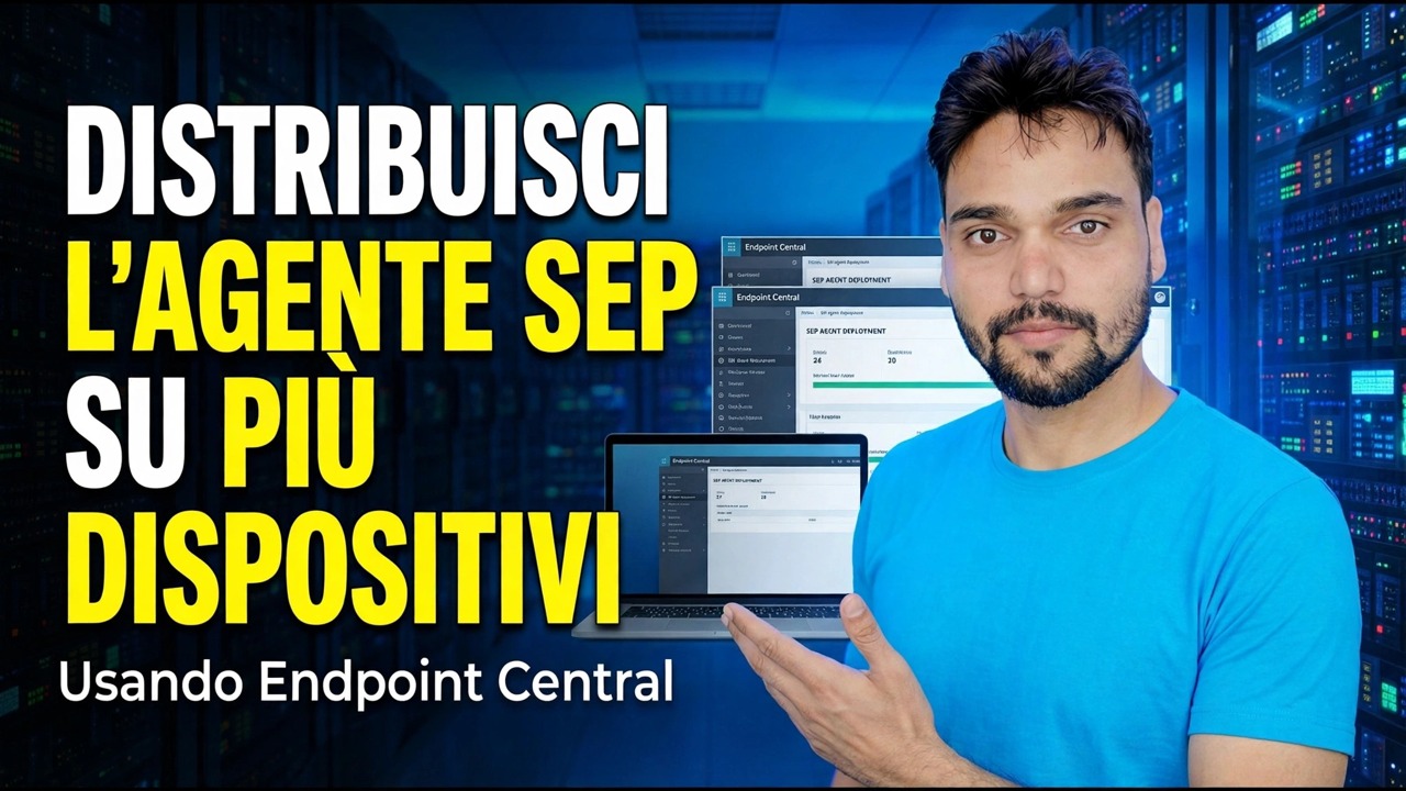 Distribuisci l'agente SEP su più dispositivi