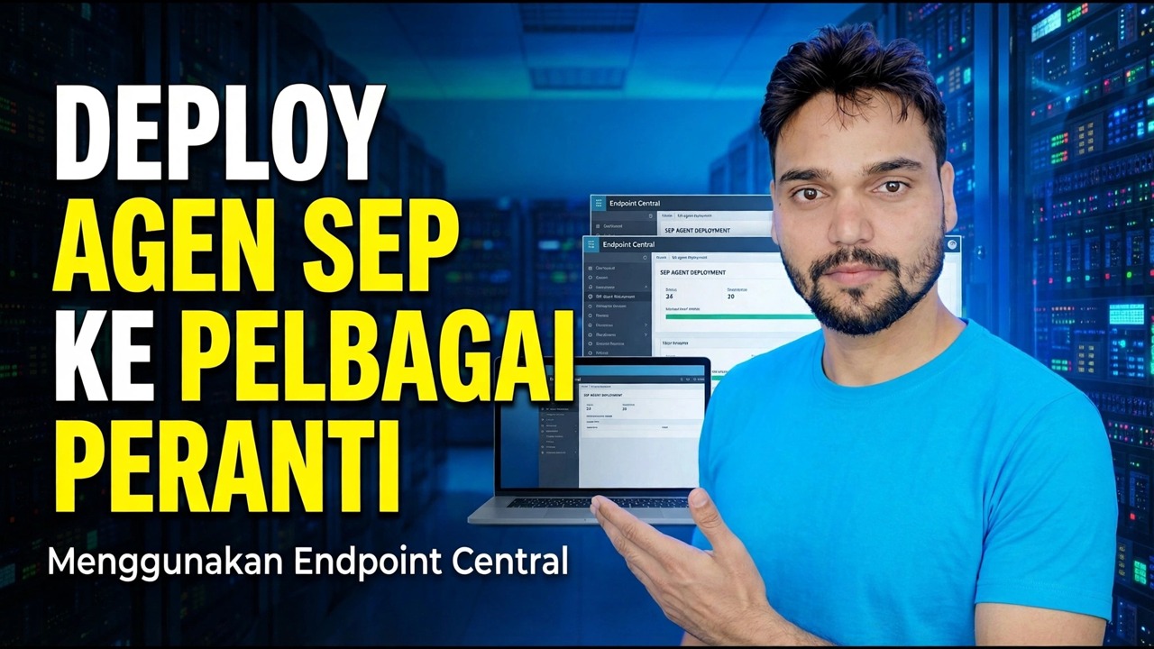 Gunakan Ejen SEP ke Berbilang Peranti
