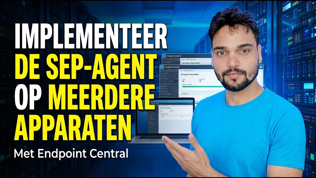 Implementeer SEP Agent op meerdere apparaten