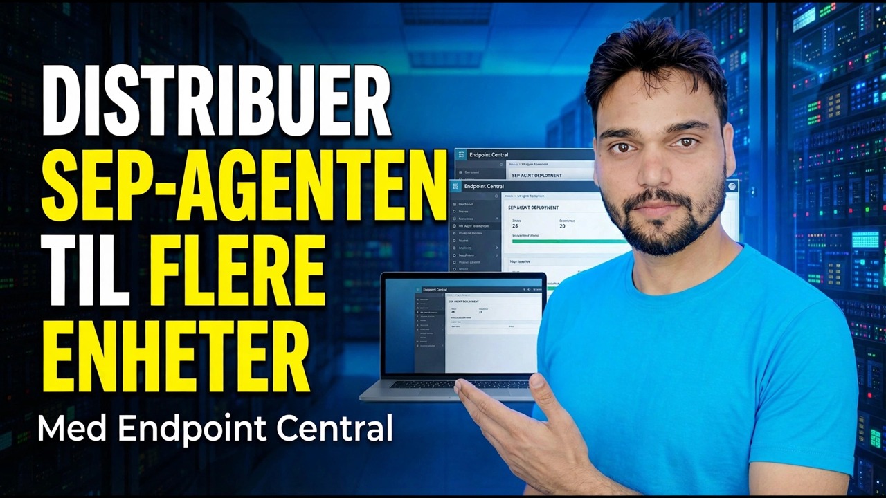 Distribuer SEP Agent til flere enheter