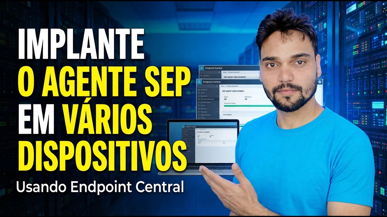 Implantar agente SEP em vários dispositivos