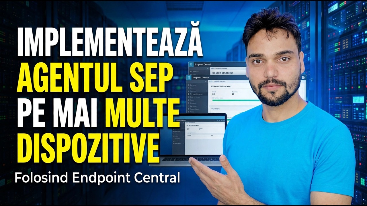 Implementați agent SEP pe mai multe dispozitive