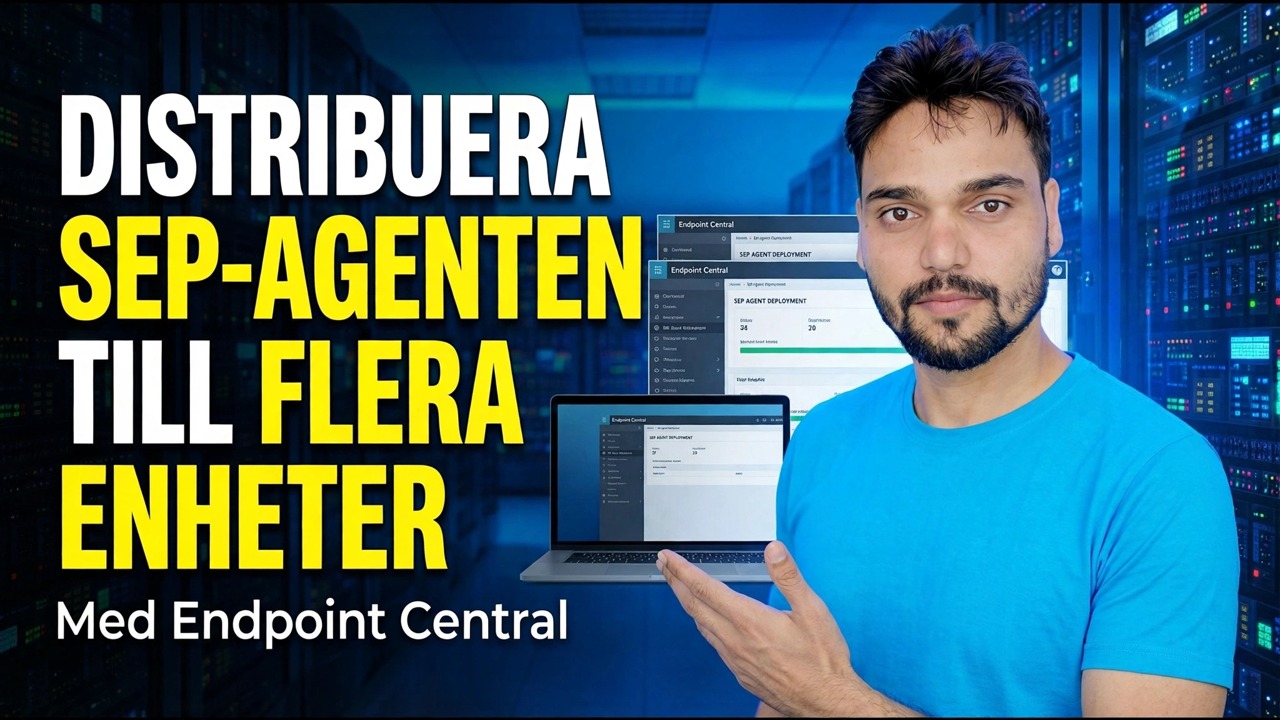 Distribuera SEP Agent till flera enheter