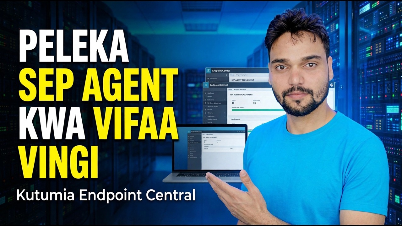 Tumia Ajenti wa SEP kwenye Vifaa Vingi