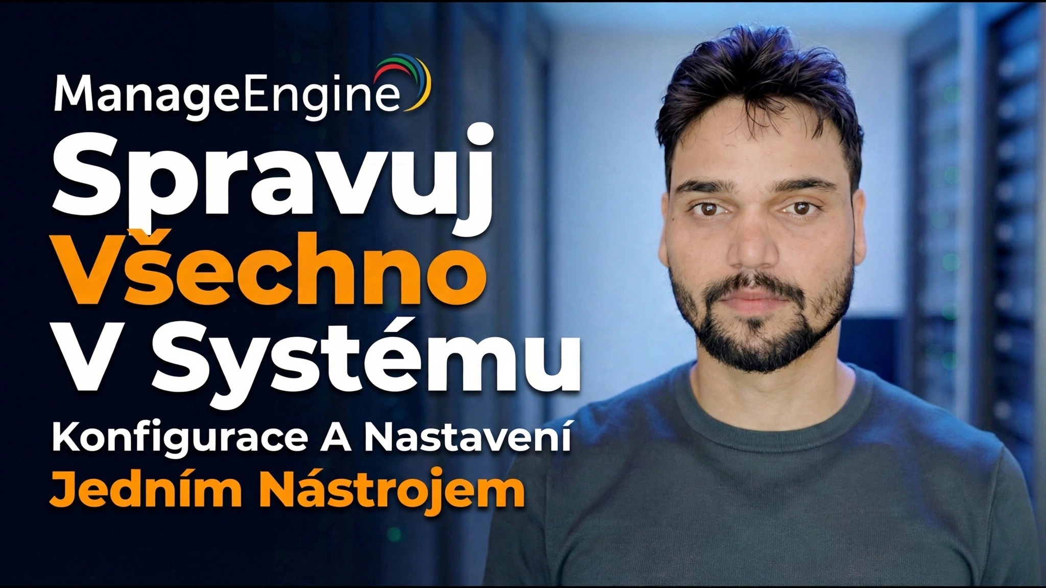 Průvodce konfigurací ManageEngine
