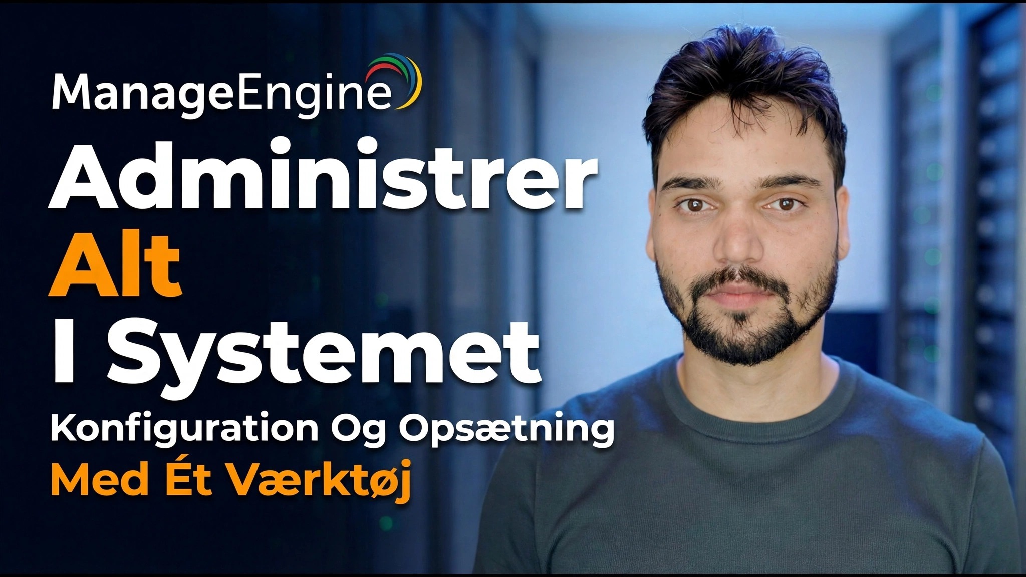 ManageEngine-konfigurationsvejledning