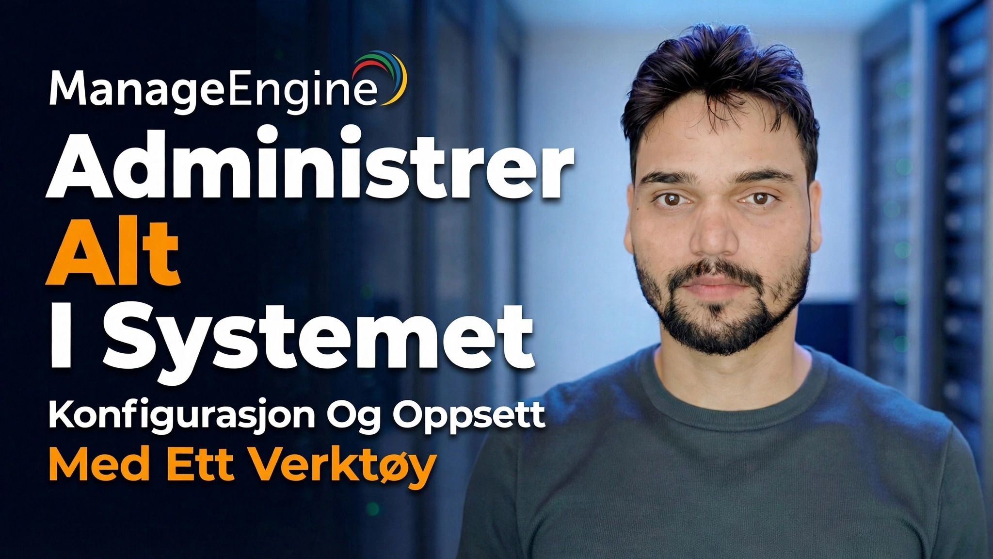 ManageEngine-konfigurasjonsveiledning