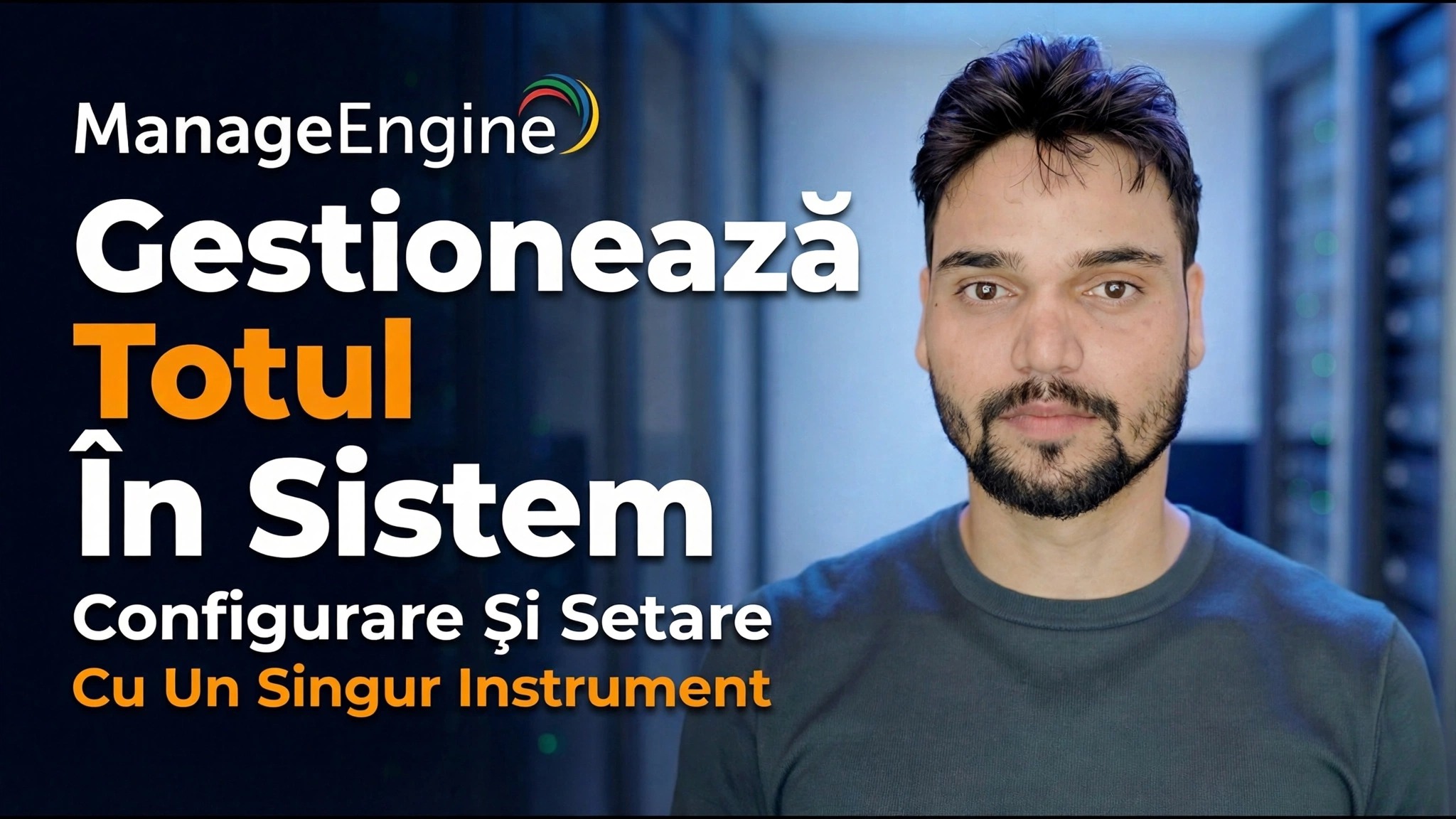 Ghid de configurare ManageEngine