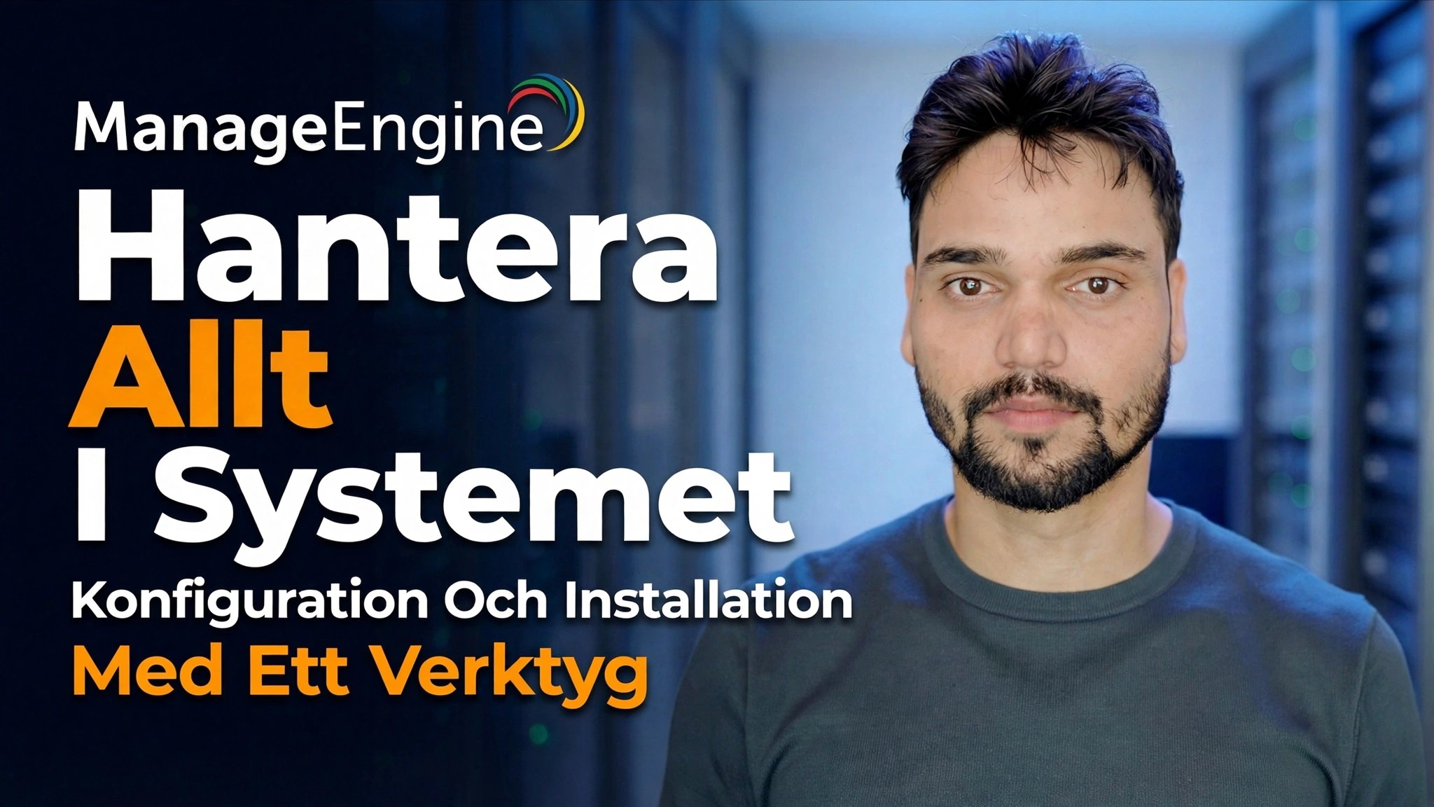 ManageEngine-konfigurationsguide