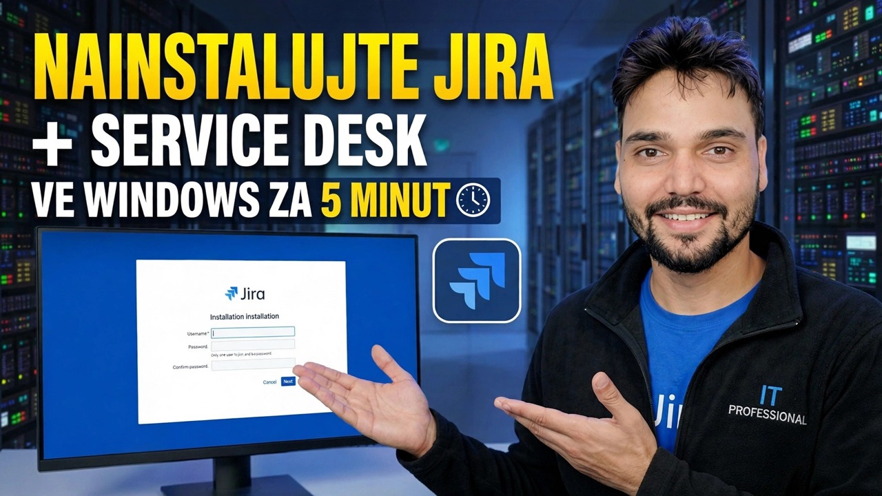 Nainstalujte JIRA Server na Windows
