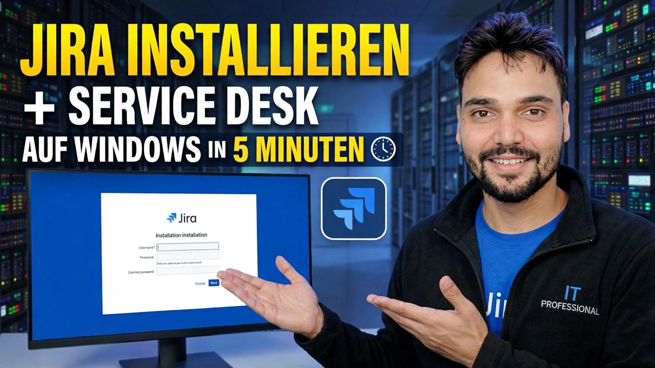 Installieren Sie JIRA Server unter Windows