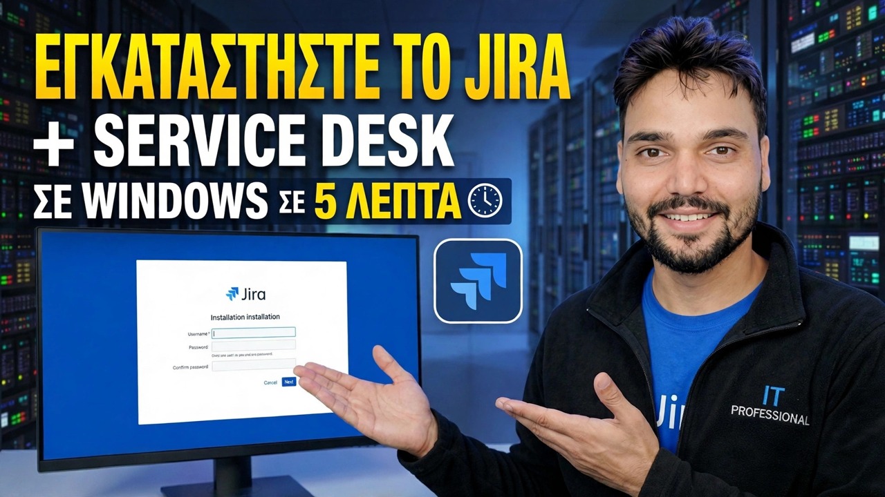 Εγκαταστήστε τον διακομιστή JIRA στα Windows