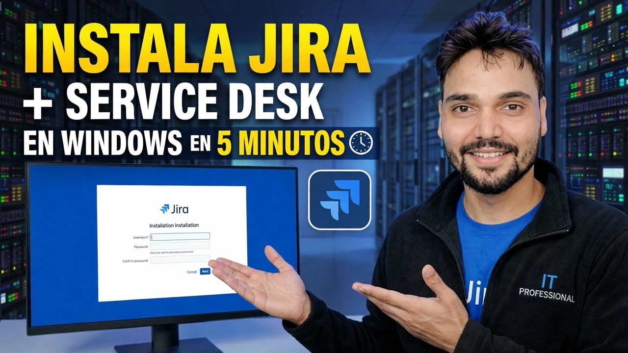 Instalar el servidor JIRA en Windows