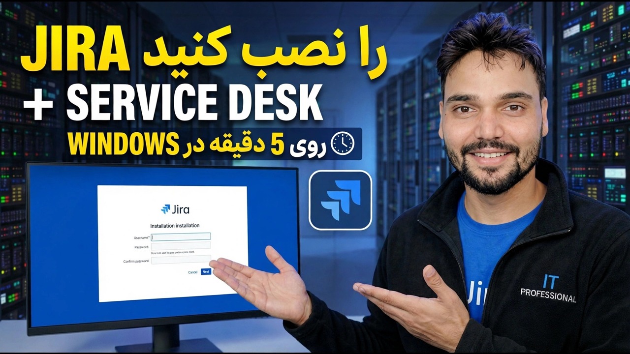 سرور JIRA را روی ویندوز نصب کنید