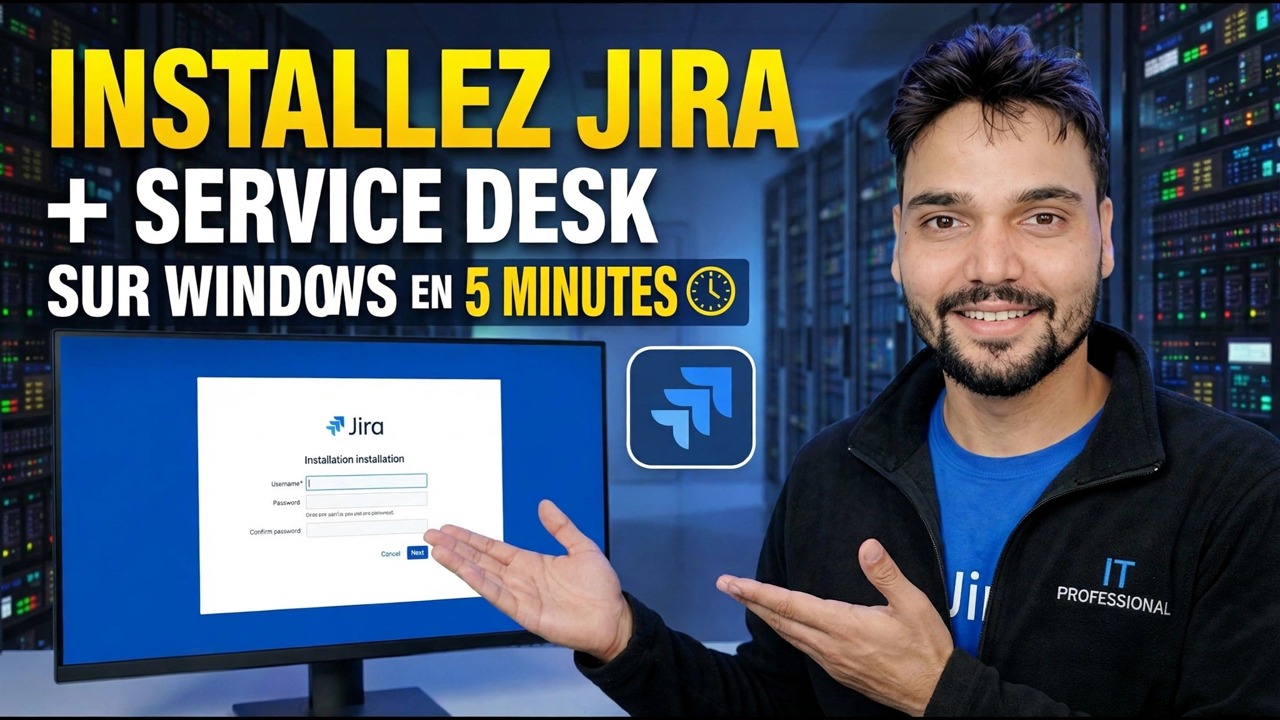 Installer le serveur JIRA sous Windows