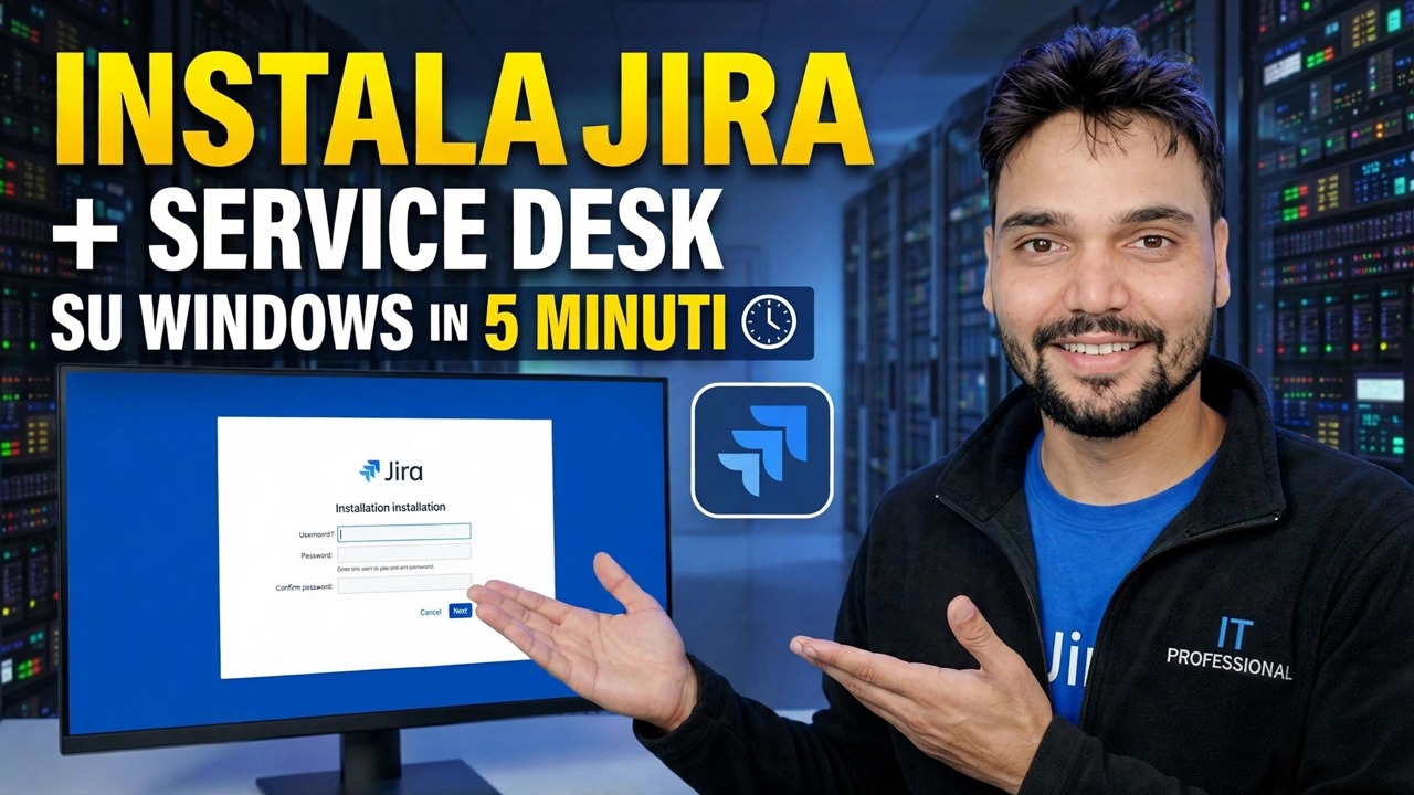 Installa il server JIRA su Windows