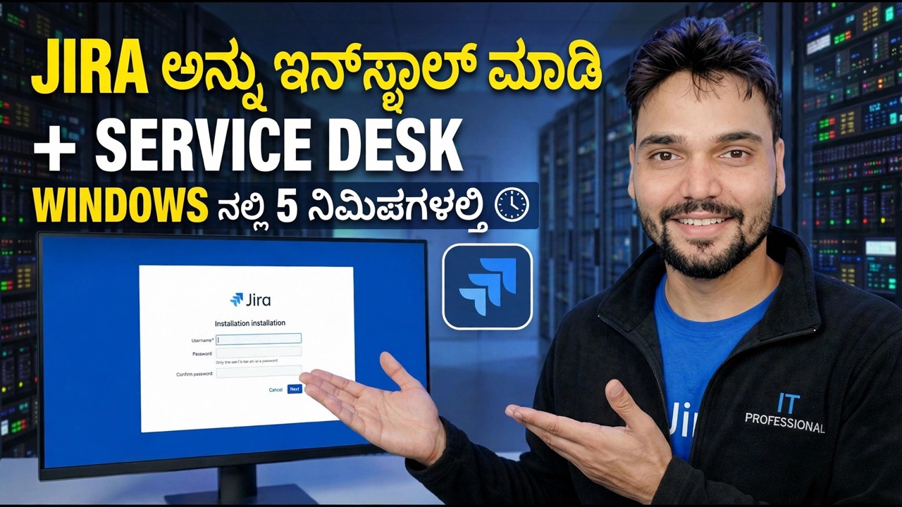 ವಿಂಡೋಸ್‌ನಲ್ಲಿ ಜಿರಾ ಸರ್ವರ್ ಅನ್ನು ಸ್ಥಾಪಿಸಿ
