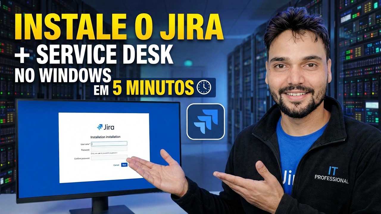 Instale o servidor JIRA no Windows