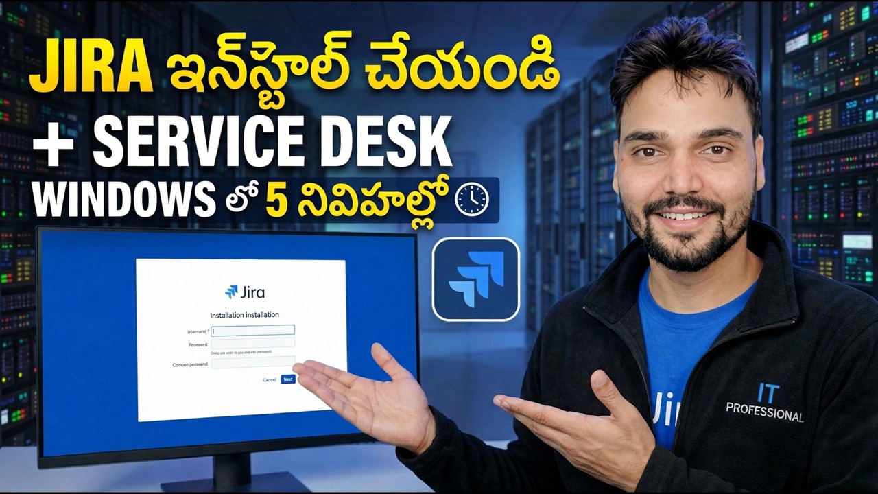 విండోస్‌లో జిరా సర్వర్‌ని ఇన్‌స్టాల్ చేయండి