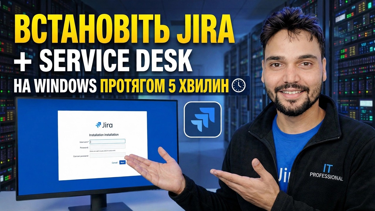 Встановіть JIRA Server на Windows