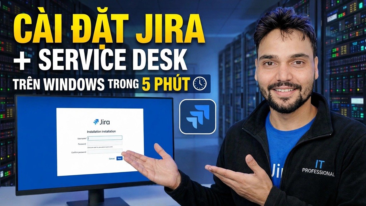 Cài đặt máy chủ JIRA trên Windows